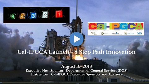 Cal-IPGCA Launch - 8 Step Path Innovation