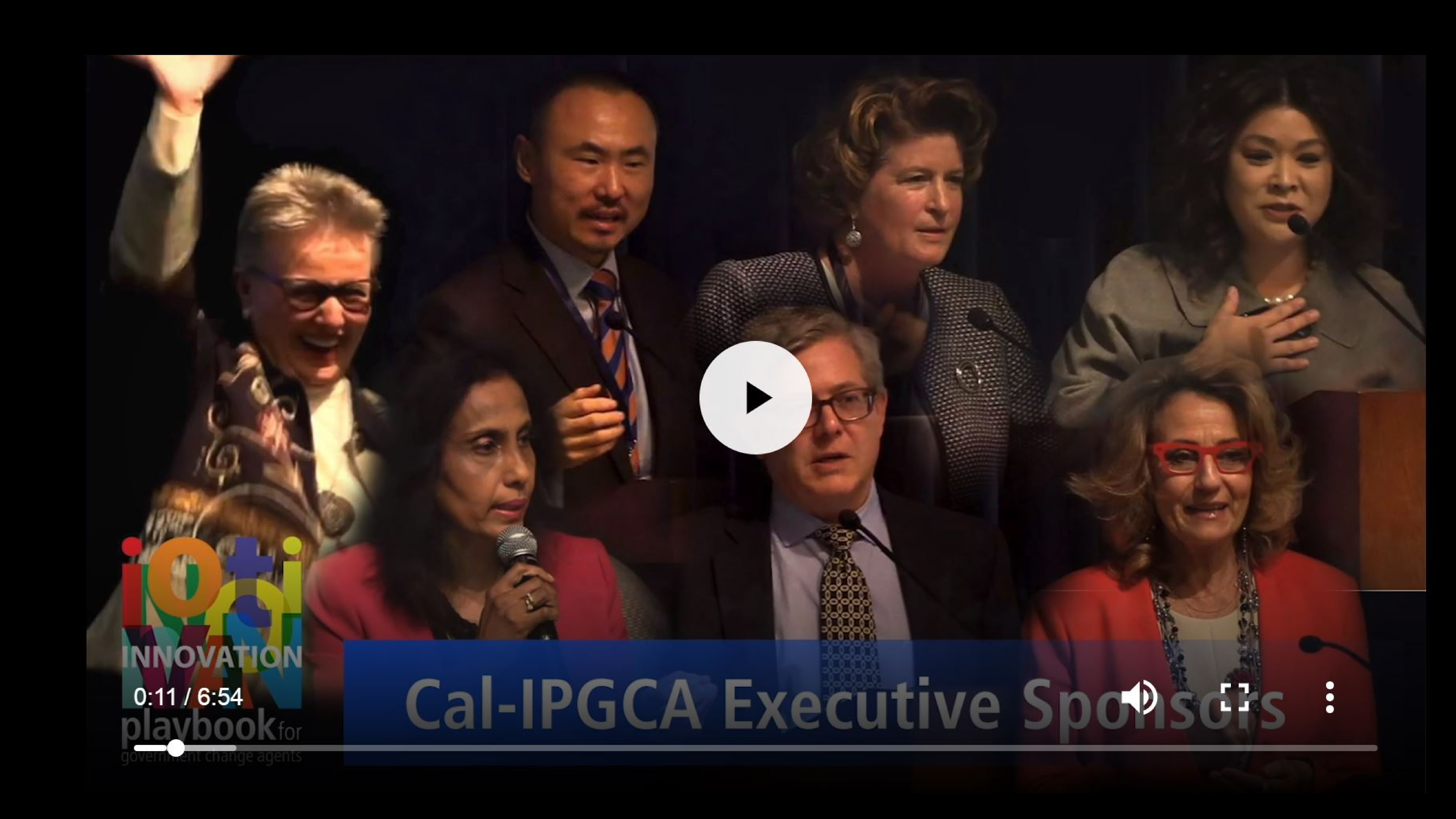 Cal-IPGCA Executive Sponsors